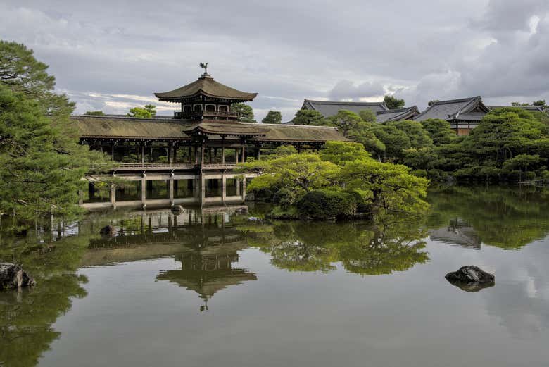 Visitaremos el Santuario Heian Jingu