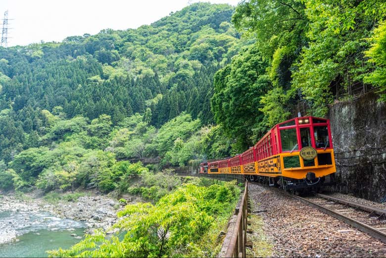 Extérieur du train