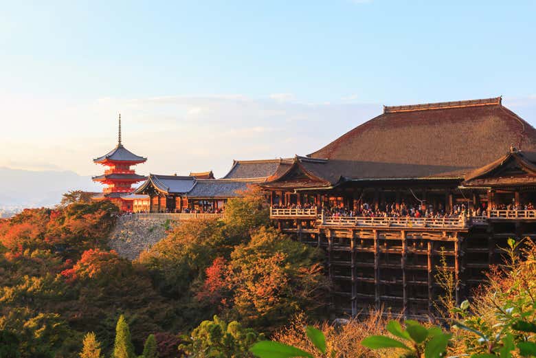 Templo Kiyomizu-Dera