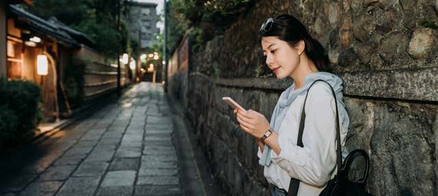 Scheda eSIM con Internet per il Giappone