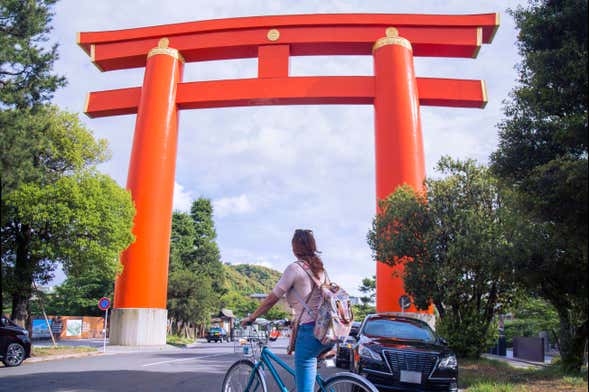 Tour en bicicleta por Kioto