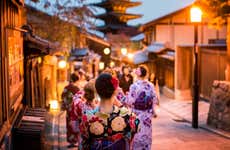 Tour nocturno por Gion