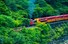 Sagano Romantic Train Tickets