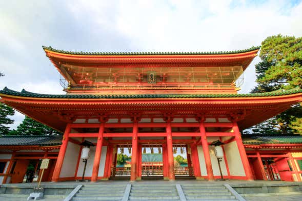 Visita guiada por el Palacio Imperial de Kioto y el Castillo Nijo