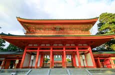 Visita guiada pelo Palácio Imperial de Kyoto e pelo Castelo Nijo