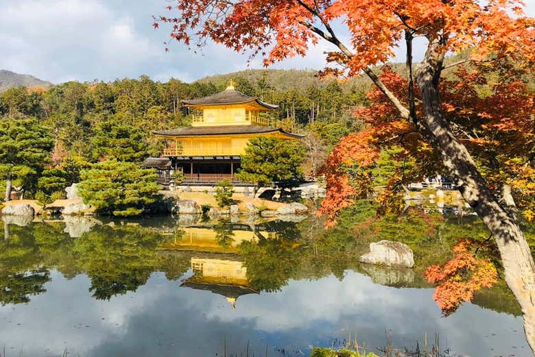 Kinkaku-ji, el Pabellón Dorado de Kioto