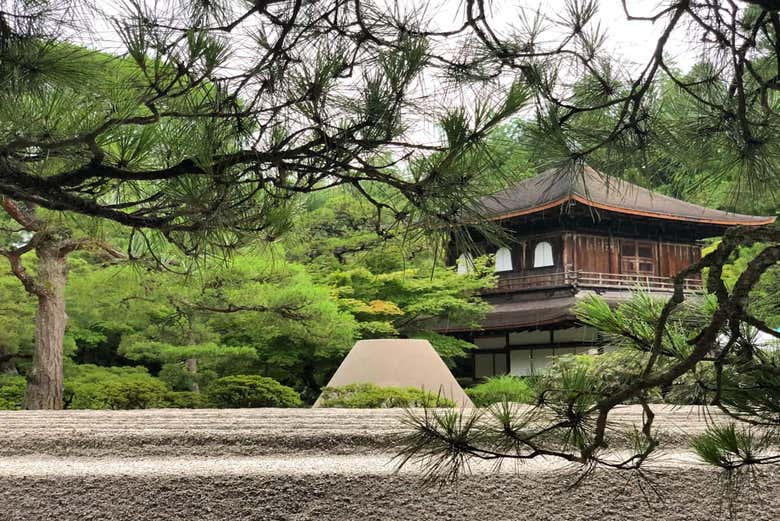 Ginkaku-ji, el Pabellón de la Plata de Kioto