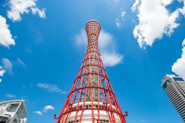 Torre del puerto de Kōbe