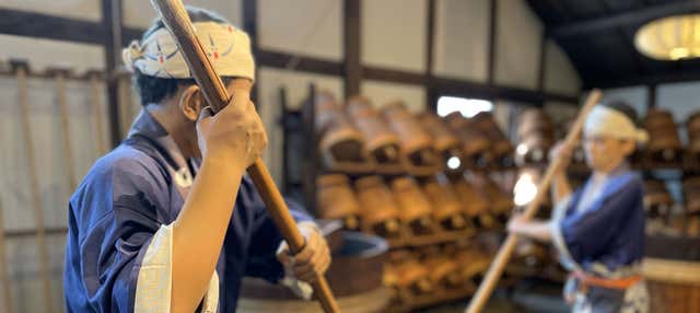 Sake Distillery Tour + Tasting