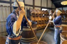 Visita a tres destilerías de sake en Nada