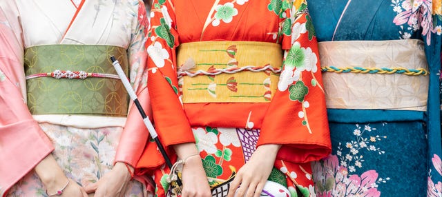 Esperienza culturale in kimono 