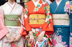 Esperienza culturale in kimono