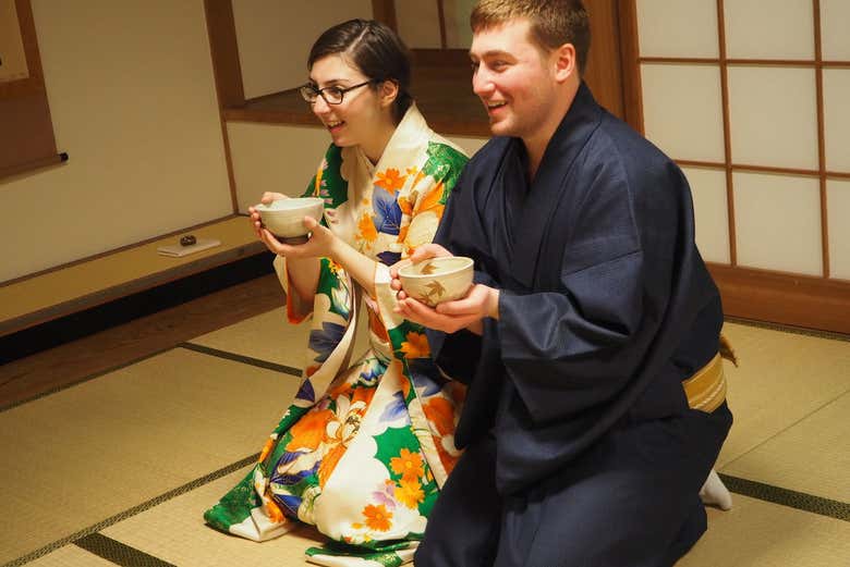 Japanese tea ceremony