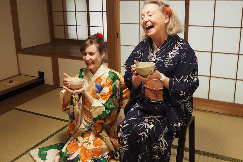 Miyajima tea ceremony