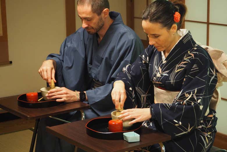 Preparing your tea