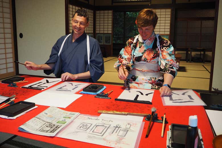 Learn about calligraphy
