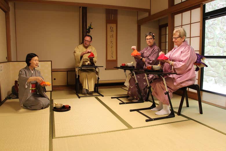 Learn about the tea ceremony