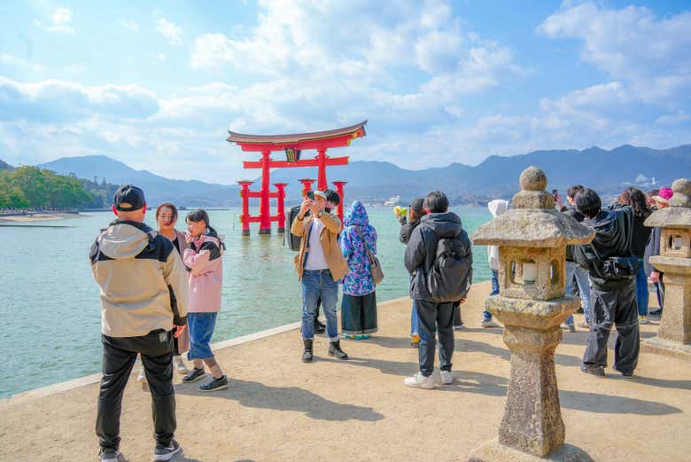 Torii Flotante del Santuario Itsukushima