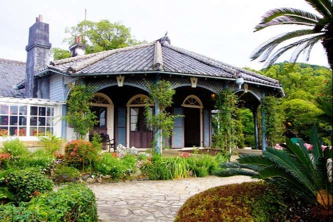 Explorando la arquitectura del Glover Garden