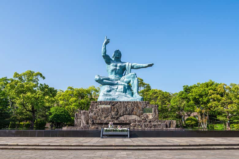 Estatua de la Paz de Nagasaki