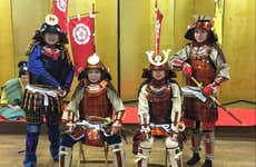 Experiencia samurái en el castillo Kiyosu