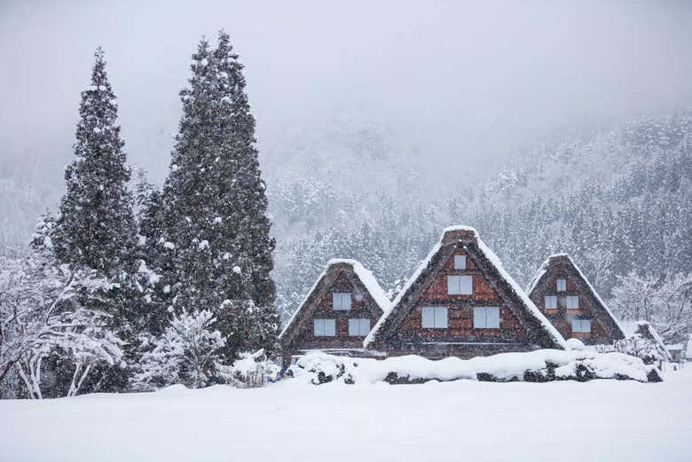 Shirakawago, Patrimonio de la Humanidad por la UNESCO