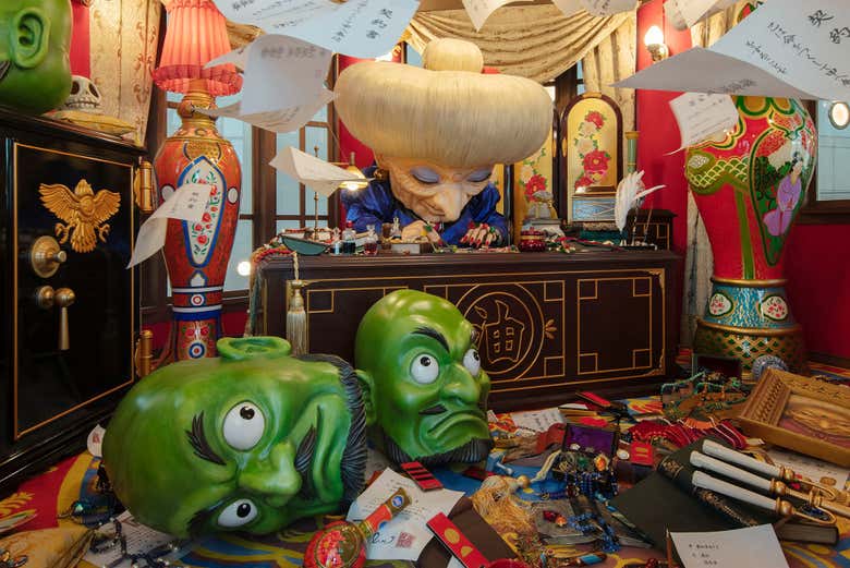 Découvrez les décors du Ghibli Park