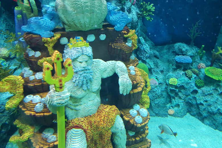 Profitez de l'aventure sous-marine