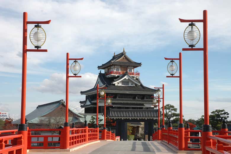L'un des châteaux les plus importants de l'histoire du Japon