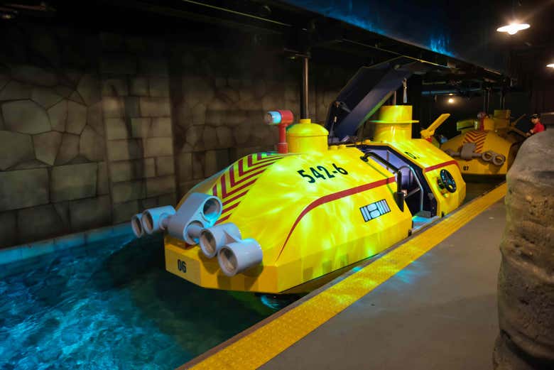 Sous-marin pour l'aventure sous-marine