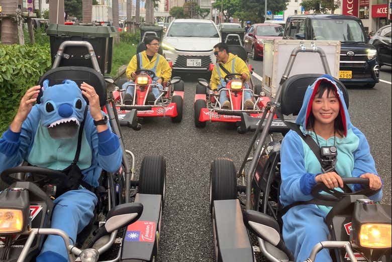 Des minions et Stitch au volant !