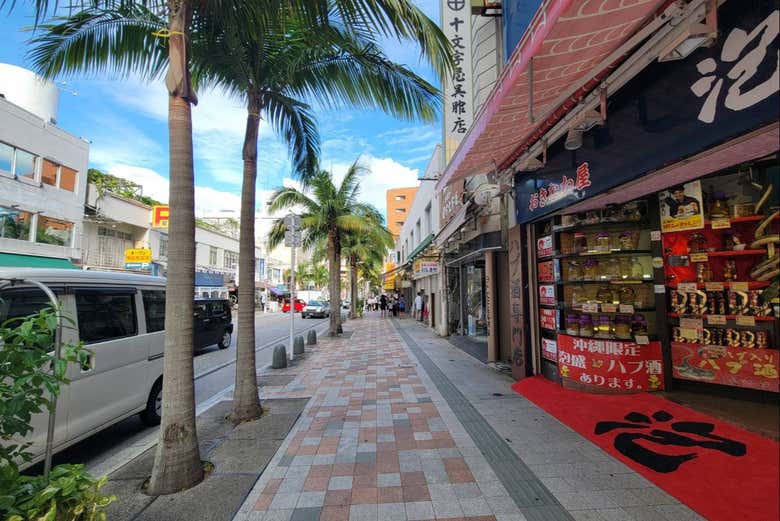 Boutiques de la rue Kokusai-dori