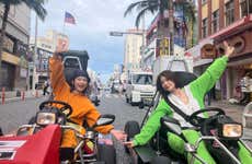 Tour de kart por Naha