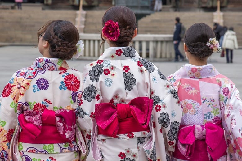Kimono Rental in Nara Park - Book Online at Civitatis.com