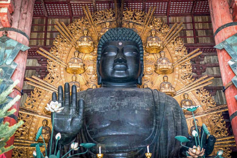 Buda del templo Todaiji