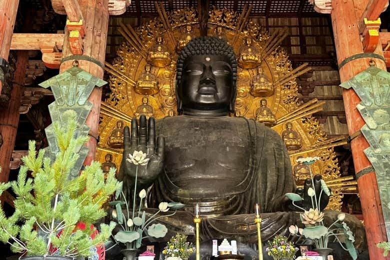 O Grande Buda de Nara