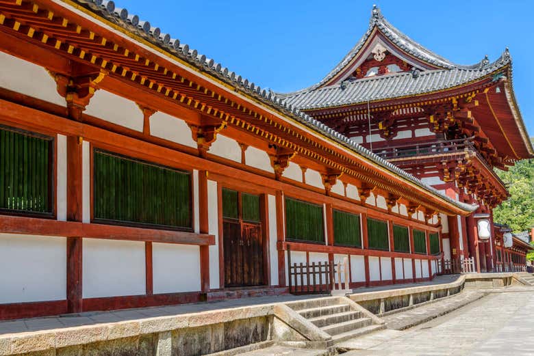Fachada del templo Todaiji