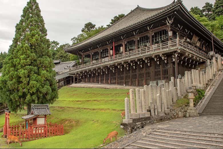 El templo Nigatsudo