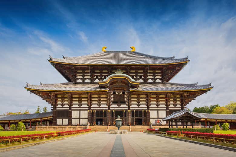 El templo Todaiji
