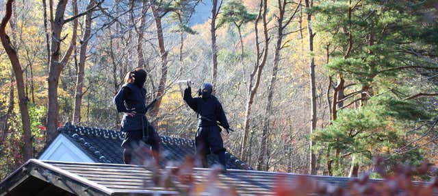 Ingresso do Edo Wonderland Nikko Edomura