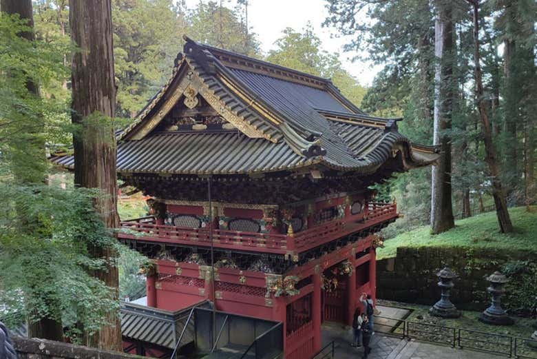 Nikkosan Rinnoji, autre temple chargé d'histoire