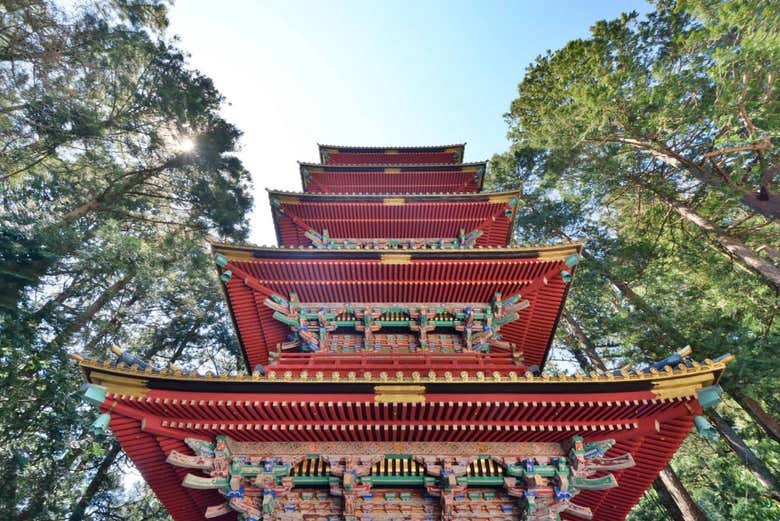 Un sanctuaire coloré de cinq étages