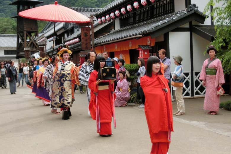 Un spectacle japonais