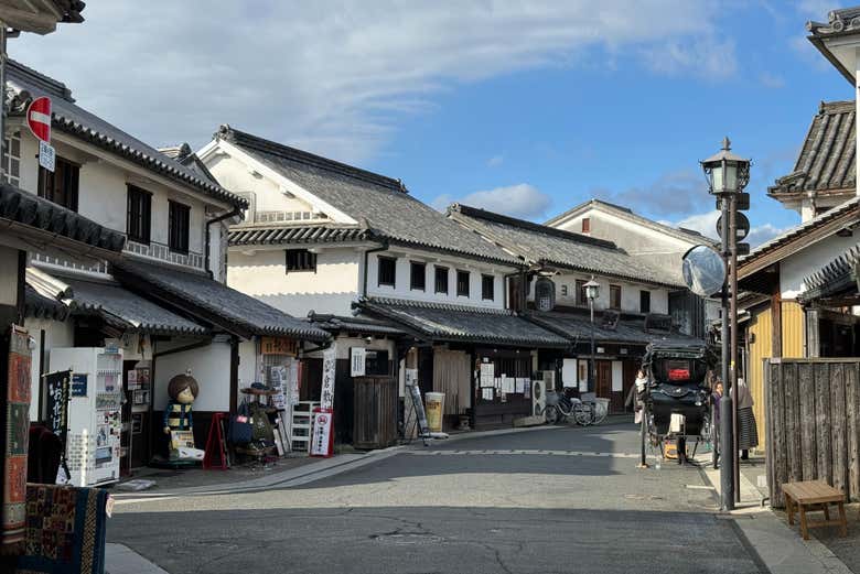 Descubriréis la herencia histórica de Kurashiki