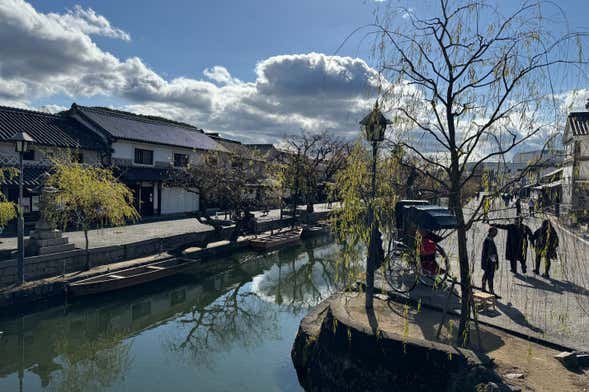 Tour privado por Kurashiki, Korakuen y el castillo de Okayama