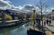 Tour privado por Kurashiki, Korakuen y el castillo de Okayama