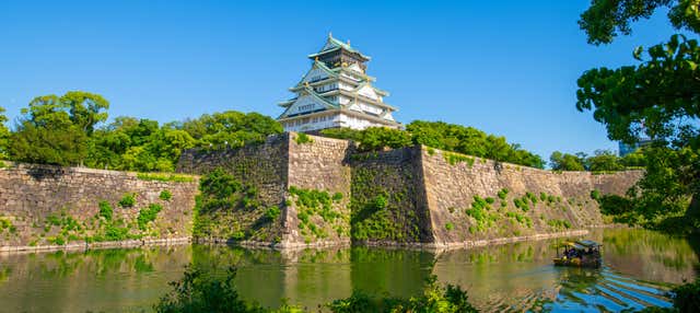 Billet pour le château d'Osaka