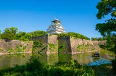Billet pour le château d'Osaka