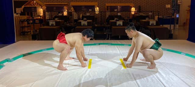 Billet pour une séance d'entraînement de sumo à Osaka