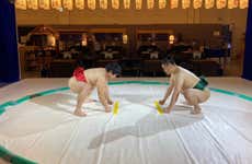 Billet pour une séance d'entraînement de sumo à Osaka